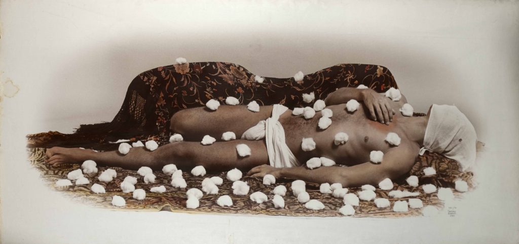 El martirio de San Sebastián, 1980. Álvaro Barrios. Fuente: Colección MAMBO